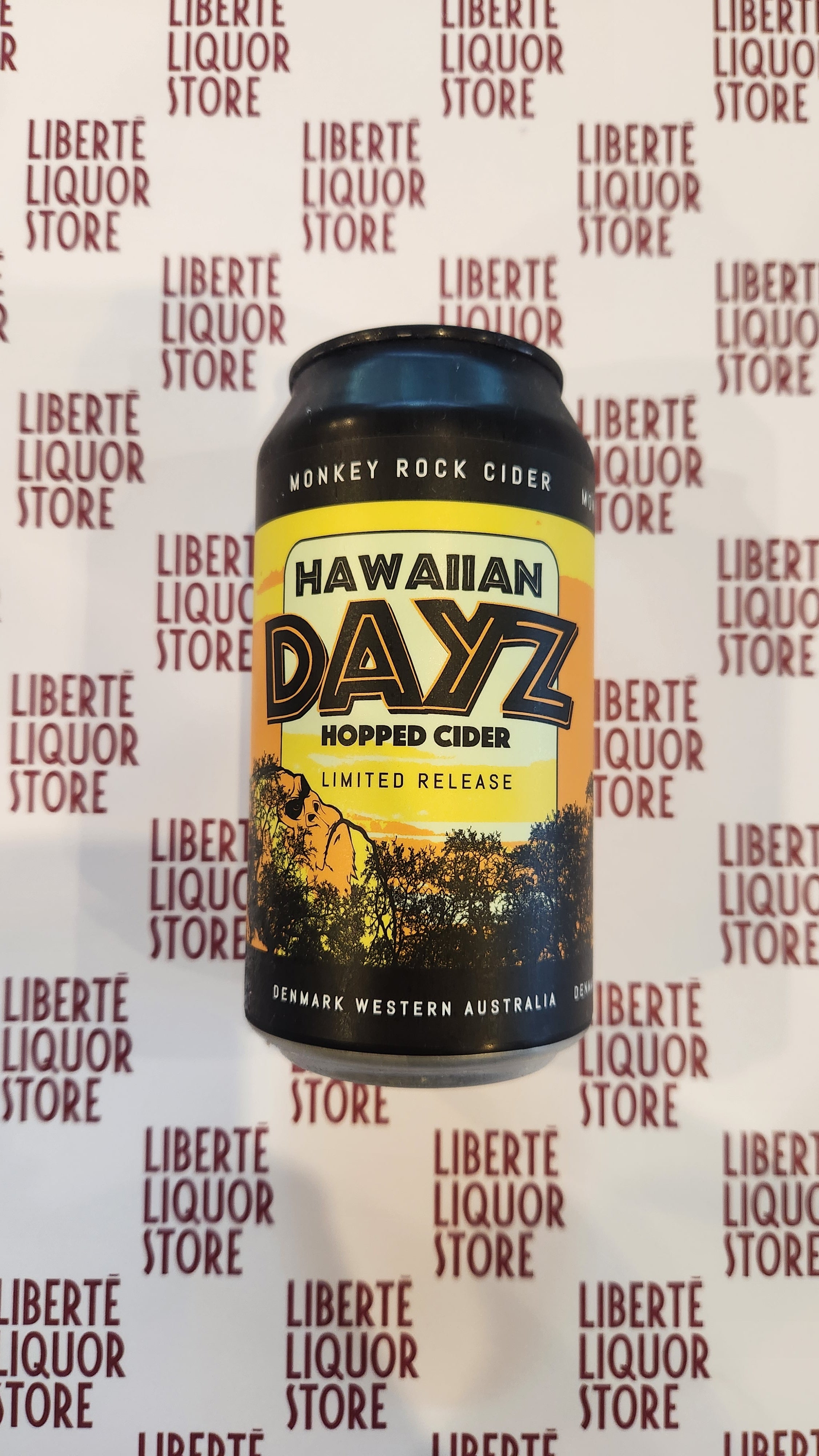 HAWAIIAN DAYZ PINEAPPLE CIDER 5.3%