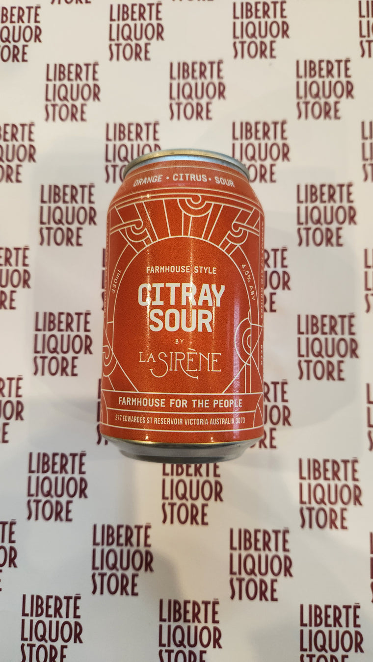 CITRAY SOUR 4.5%