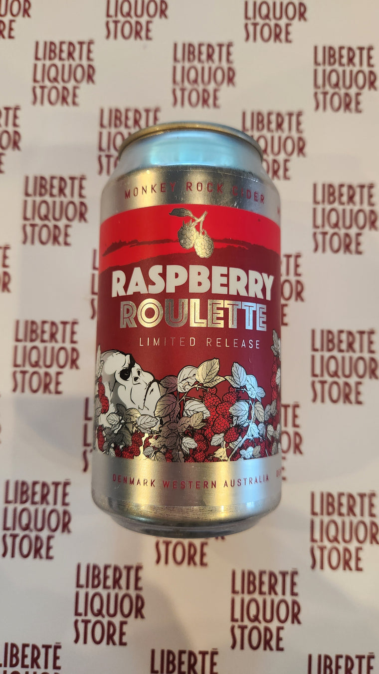 RASPBERRY ROULETTE 6%