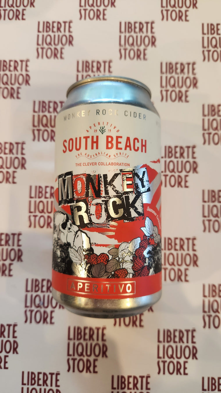 SOUTH BEACH MONKEY ROCK APERITIVO 6.5%