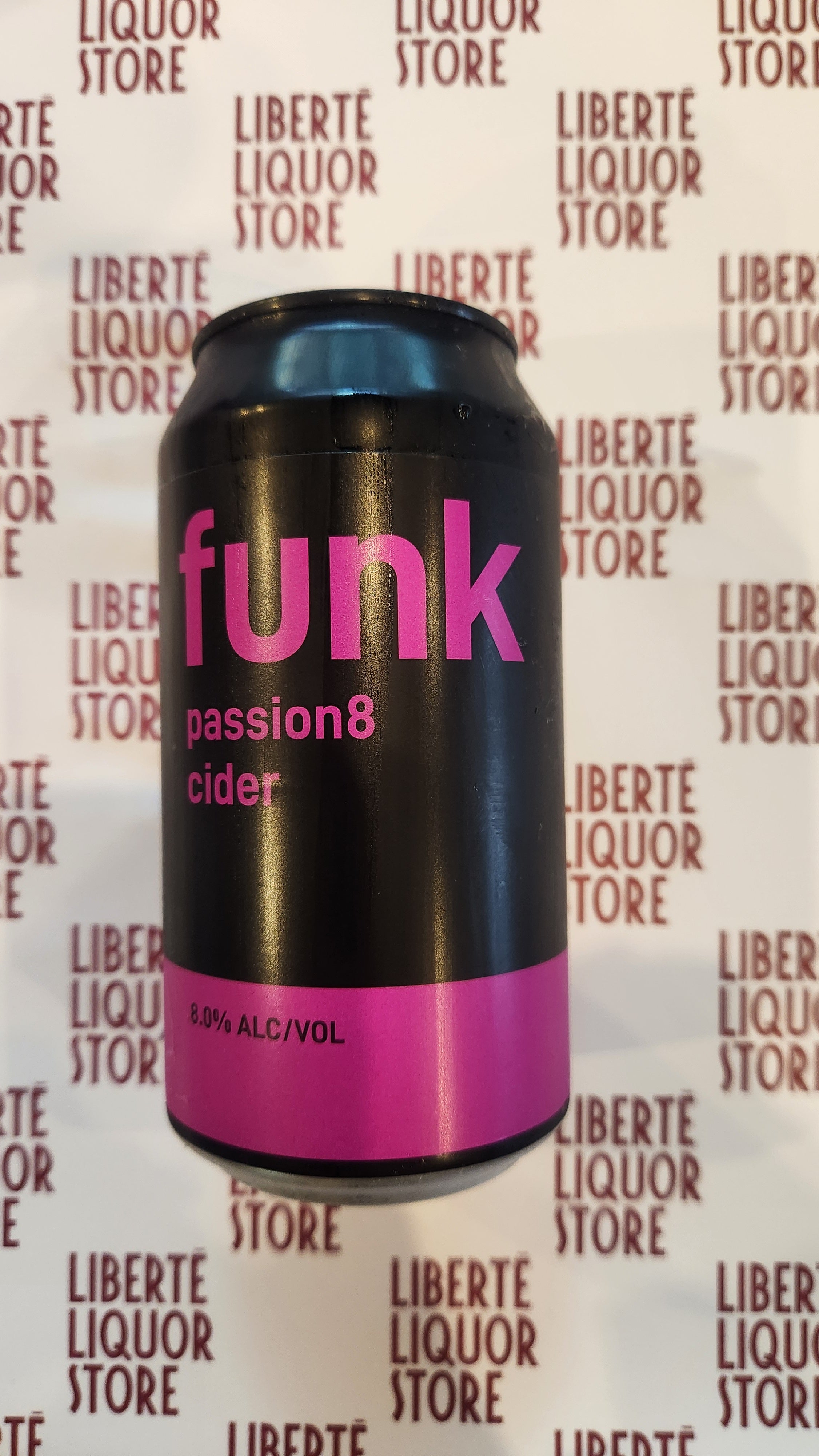 FUNK PASSION8 CIDER 8%