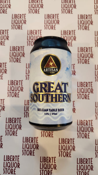 ARTISAN GREAT SOUTHERN TABLE BEER 3.5%