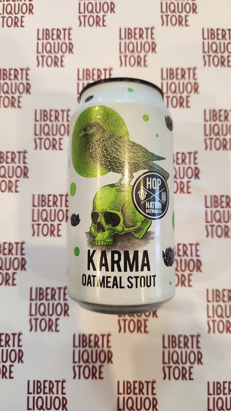 KARMA OATMEAL STOUT 5%