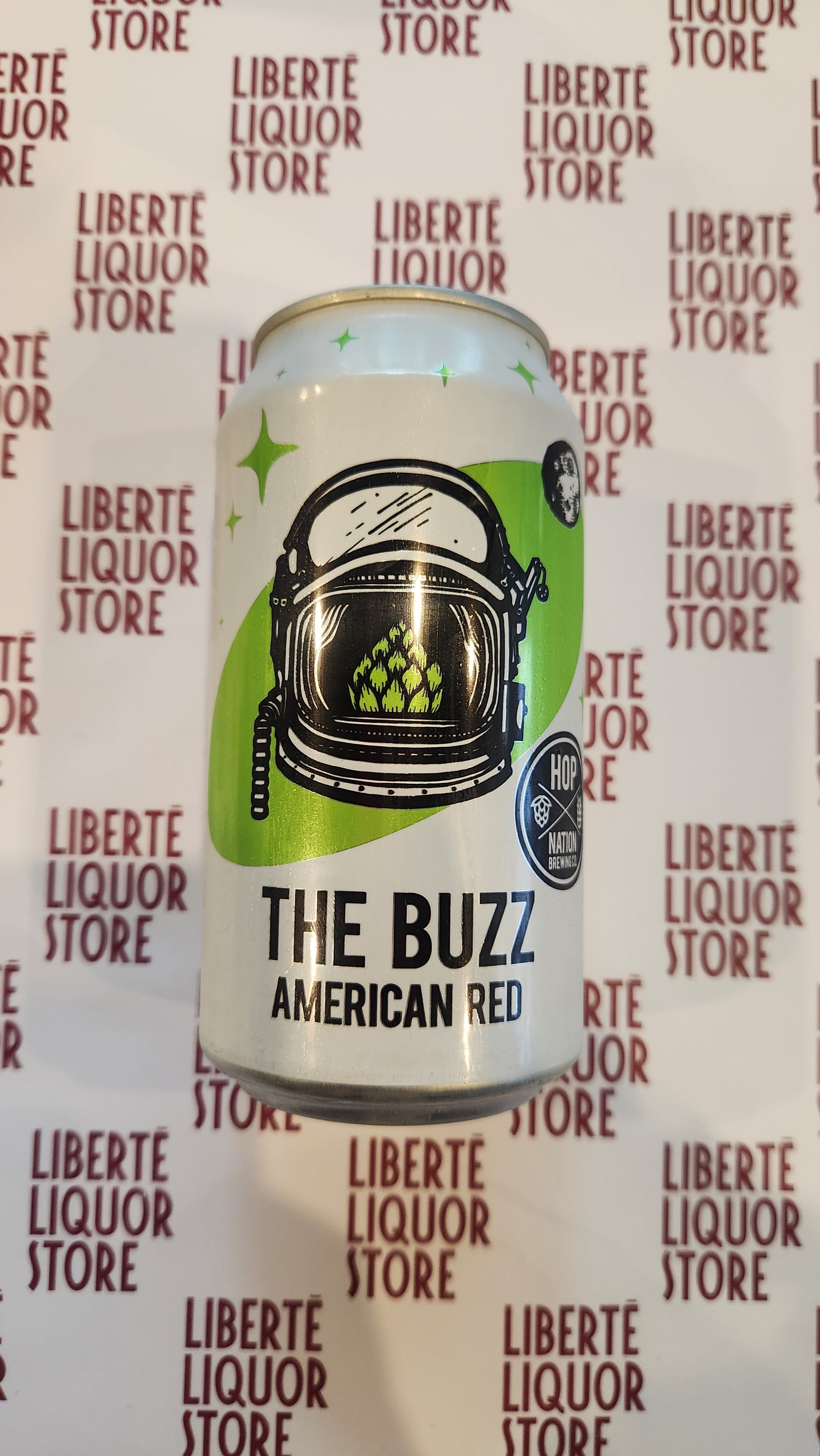 THE BUZZ ANERICAN RED 6%