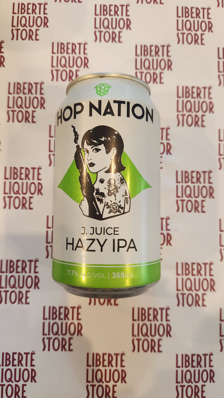 J JUICE  HAZY IPA 7.1%