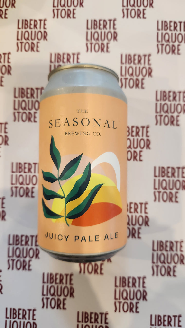 THE SEASONAL BREWING CO. JUICY PALE ALE 5.8%