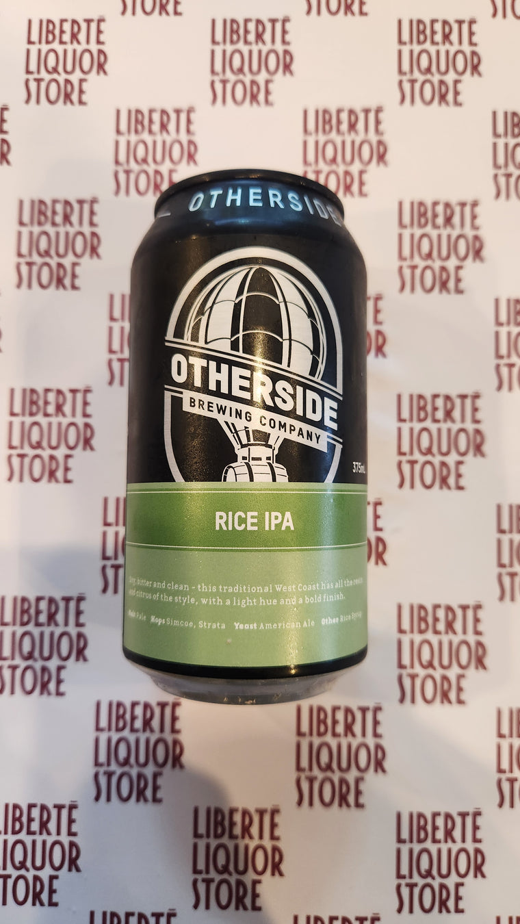 OTHERSIDE RICE IPA 6.5%