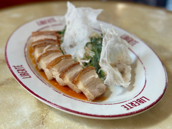 CRISPY PORK BELLY