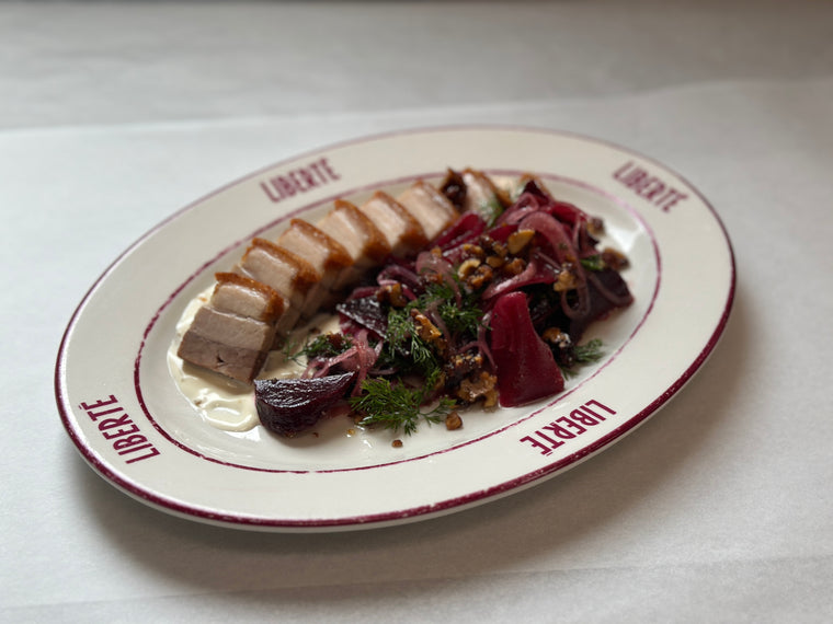 CRISPY PORK BELLY