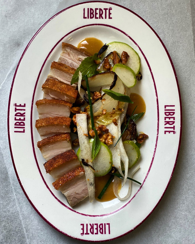 CRISPY PORK BELLY